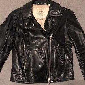 Coach Leather Jacket